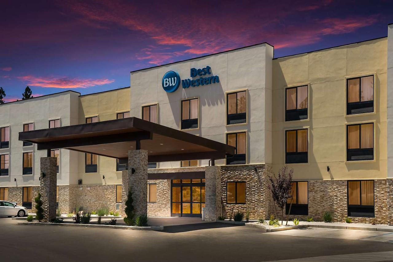 Best Western Colfax Exteriör bild